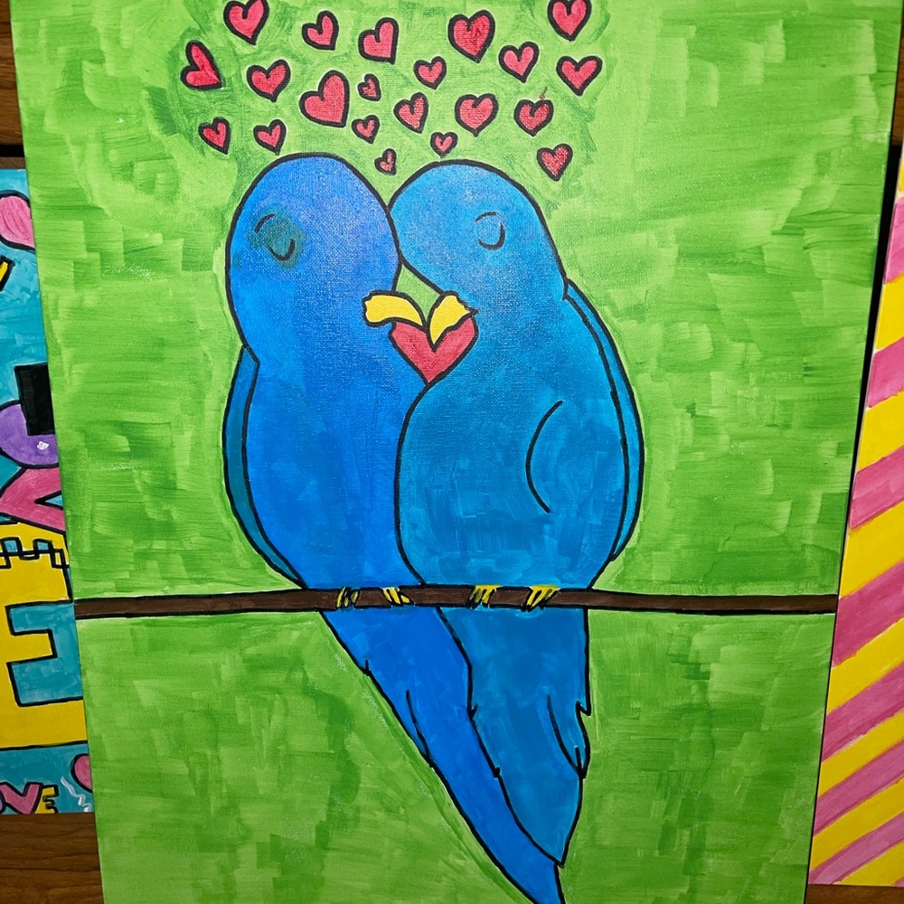Love Birds